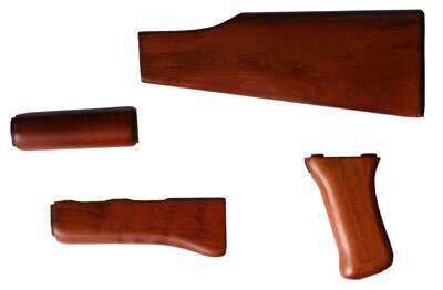 AK-47 WOOD STOCK SET