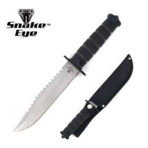 Snake Eye - Fixed Blade Knife - SE-8108W-5