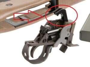 Hammer for WE M14, pt. nr. 30