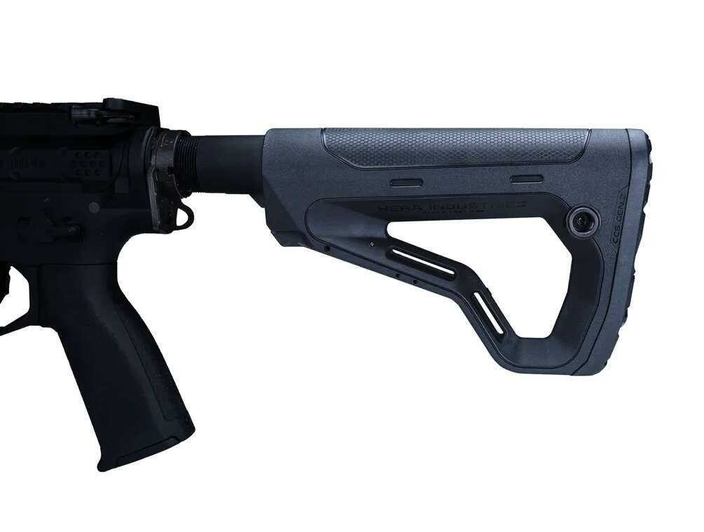 HERA ARMS CCS Gen2 M4 / AR15 Mil-Spec Retractable Stock - Black