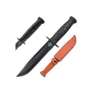 Snake Eye - Fixed Blade Knife - YML017-BKSB