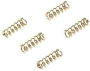 ML Universal Valve Spring Set for GBB Magazines, 5 Pieces - Gold