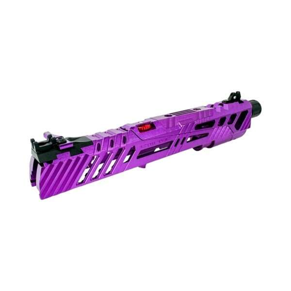 CTM CNC Aluminum Slide SUPERLINE Split Slide TM Hi-Capa 5.1 - Purple