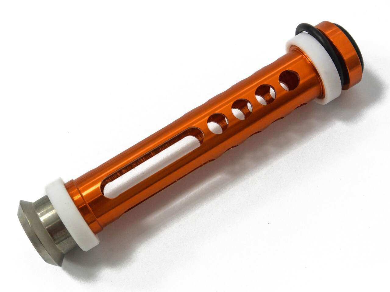 AA CNC Aluminum Piston for VSR-10 (45° Trigger) - Orange