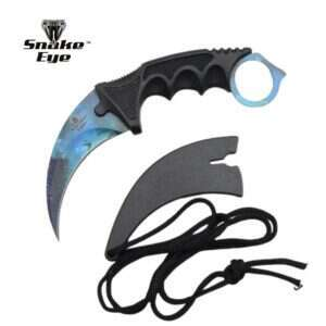 Snake Eye Tactical - Fixed Blade Knife - SE-0223GX-8
