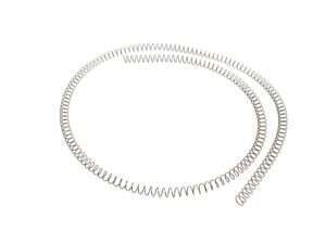 Reinforced spring for low capacity magazines