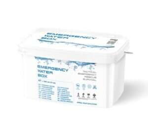 PRO-RATION EMERGENCY WATER BOX Pack (47x330 ml)