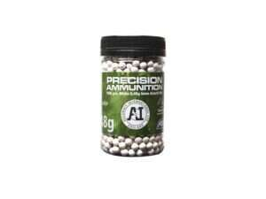 ASG Accuracy International Heavy BBs 0,48g, 1000 BBs - White