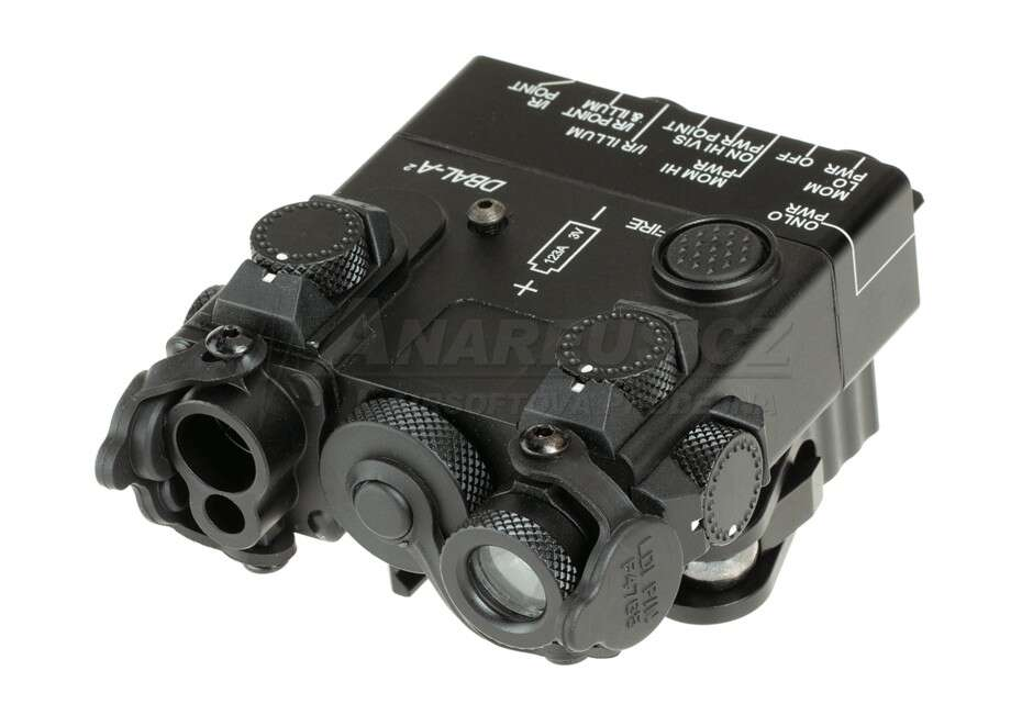 DBAL-A2 Illuminator / Laser Module Green plus IR Aluminium - BK