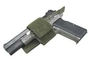 UNIVERSAL pouch with Velcro OLIVE