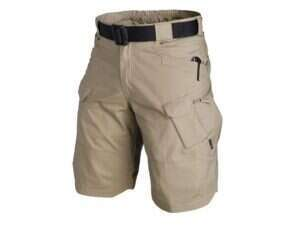 HELIKON UTS(R) (Urban Tactical Shorts(R)) 11” PolyCotton Ripstop - Khaki