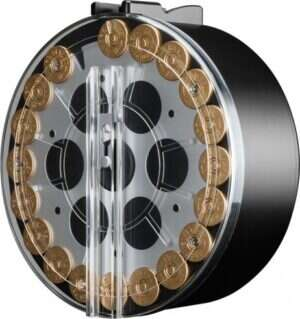 TM electric drum magazine for Marui SGR-12,AA-12, 3000 BBs