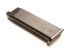 TM Magazine for Marui G-series Model 17 / 18C GBB, 25 BBs - Black (No Markings)
