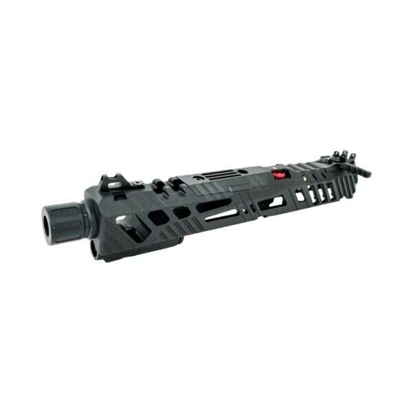 CTM CNC Aluminum Slide SUPERLINE Split Slide TM Hi-Capa 5.1 - Black