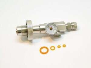 EPeS filling station for HPA bottles (screw-type)