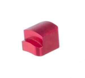 ML CNC Aluminum Pressure Nub for GHK Hop-up Chambers - Red