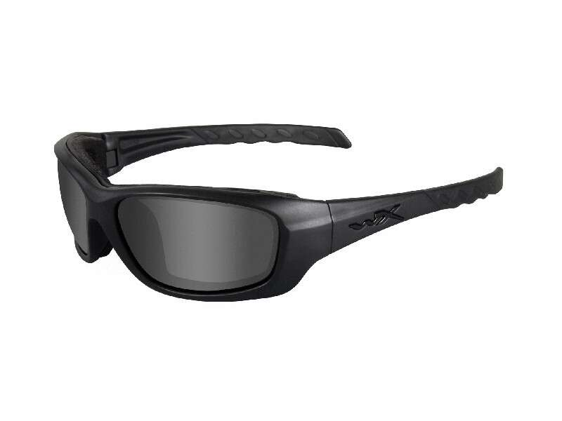 Goggles GRAVITY Black ops smoke grey lens/Matte black frame