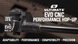 ASG ULTIMATE CZ Scorpion EVO 3 CNC Performance Hop-up Chamber - Black
