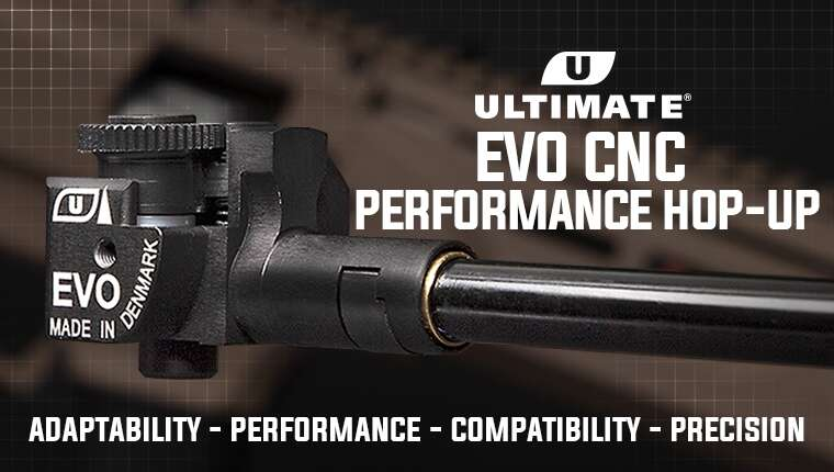 ASG ULTIMATE CZ Scorpion EVO 3 CNC Performance Hop-up Chamber - Black