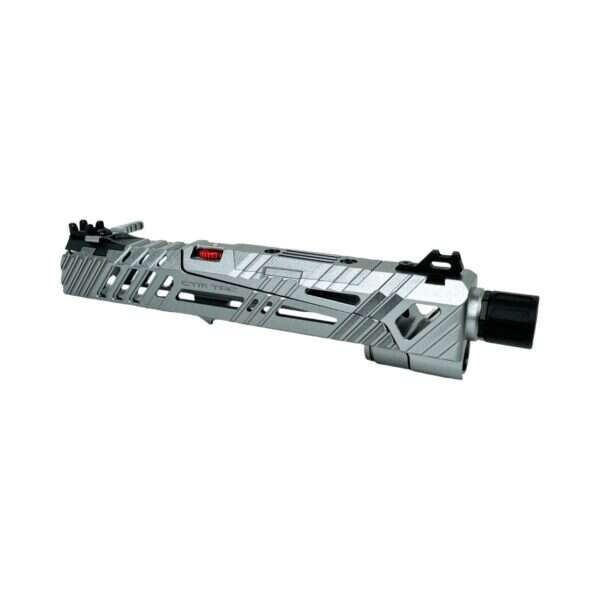 CTM CNC Aluminum Slide SUPERLINE Split Slide TM Hi-Capa 4.3 - Gray