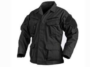 SFU NEXT(R) Shirt - PolyCotton Ripstop - Black