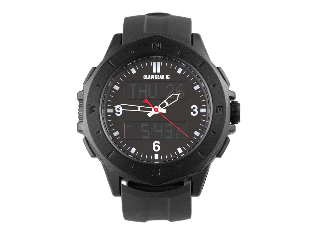 Watch Clawgear Dual Timer All Black