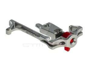 CTM REAPER AAP-01 Enlarged Charging Handle with Selector Switch - Grey
