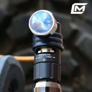 MANCRAFT HPA Regulator MMR 0-240 PSI - QD US Plug (Female)