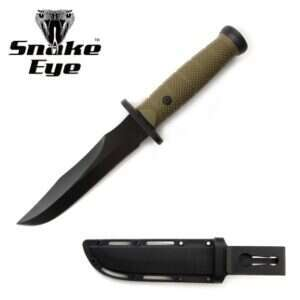 Snake Eye - Fixed Blade Knife - SE-5127GN
