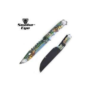 Snake Eye - Fixed Blade Knife - SE-1866-2
