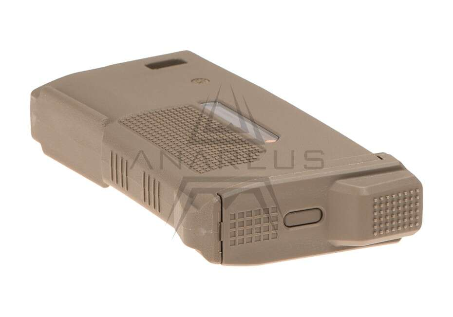 PTS EPM1-S Mid-Cap Magazine for M4 / AR15, 170 BBs - Tan