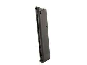 TM Extended Magazine for Marui Goverment M1911 GBB, 40 BBs - Black