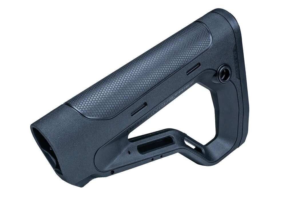 HERA ARMS CCS Gen2 M4 / AR15 Mil-Spec Retractable Stock - Black