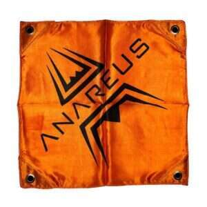 ANAREUS dead rag with velcro - orange