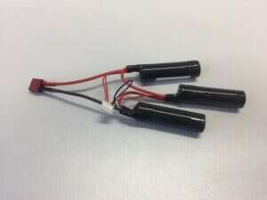 Battery 11,1V / 2100mAh 35C Li-ion three-piece
