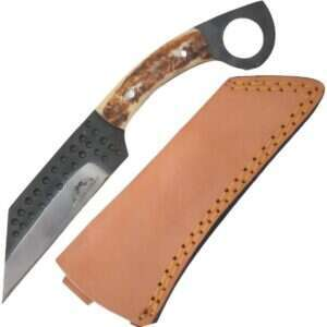 Old Ram - High Carbon Fixed Blade Knife - OR-6038B