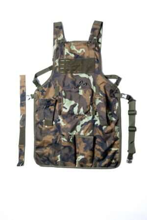 ANAREUS Tactical Grill Apron GrillCommander, Laser-cut - VZ95