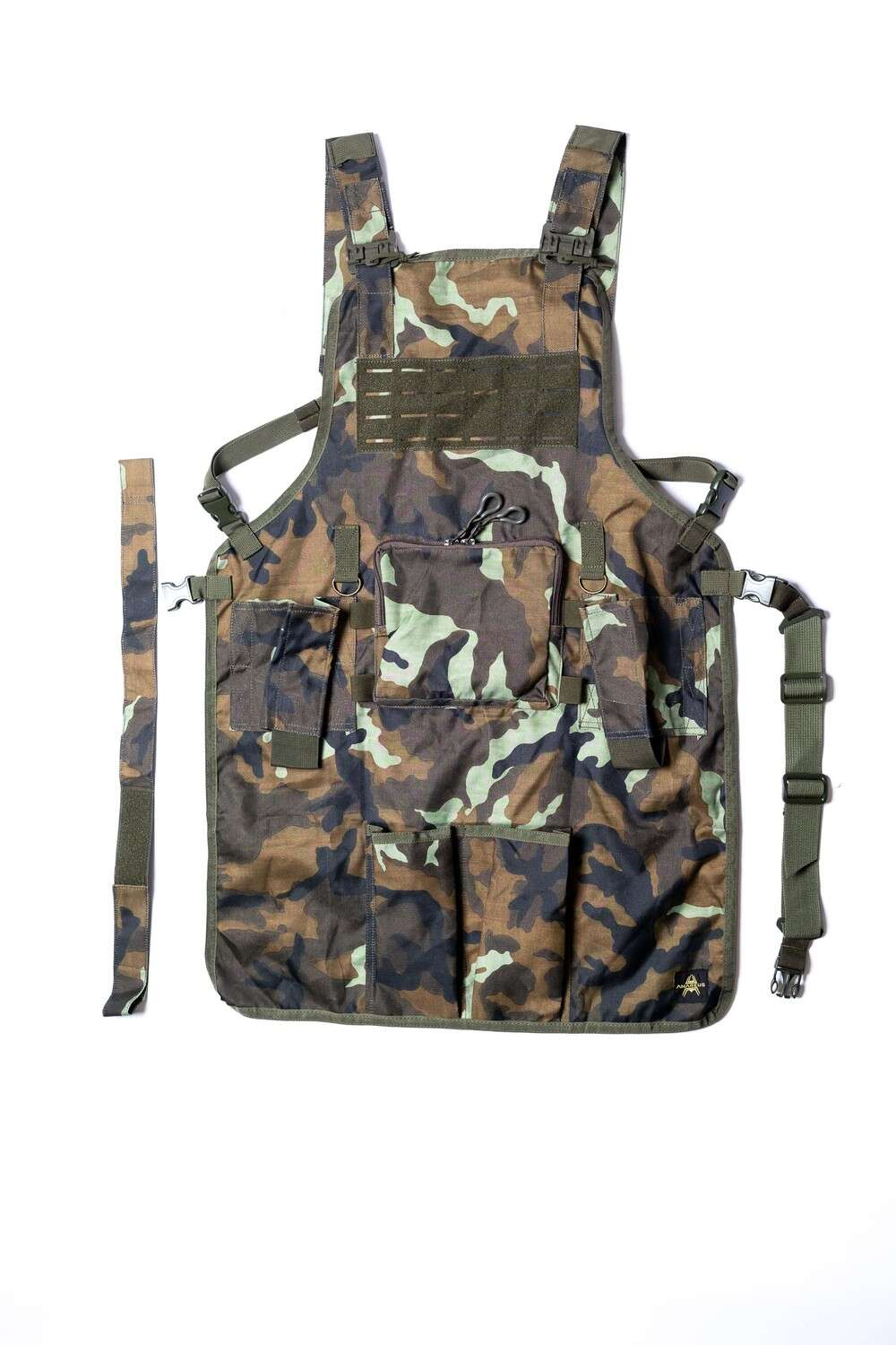 ANAREUS Tactical Grill Apron GrillCommander, Laser-cut - VZ95