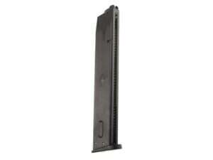 WE Long Gas Magazine for WE M9 / M92 GBB, 50 BBs - Black