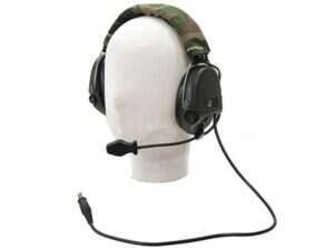 Z Tactical SRDN Headset ( Mil. Standard Plug )