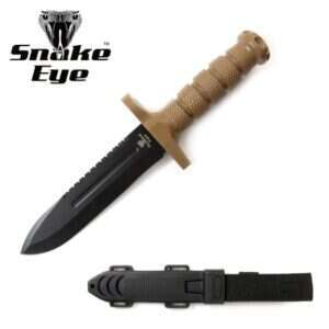 Snake Eye - Fixed Blade Knife - SE-5129TN