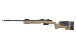 SA M40A5 (SA-S03 CORE(TM)) Sniper Rifle - Tan
