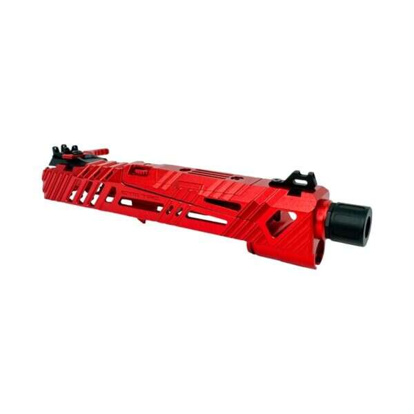 CTM CNC Aluminum Slide SUPERLINE Split Slide TM Hi-Capa 4.3 - Red