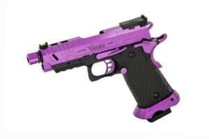 VORSK Hi-Capa 3.8 Compact CS Vengeance GBB - Purple/Black