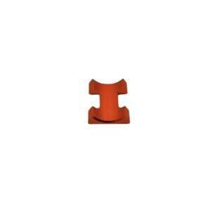 HADRON CNC Pressure FANG PLATE V2 - Orange