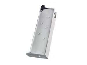 TM magazine for Marui V10 Ultra Compact GBB, 22 BBs - Silver