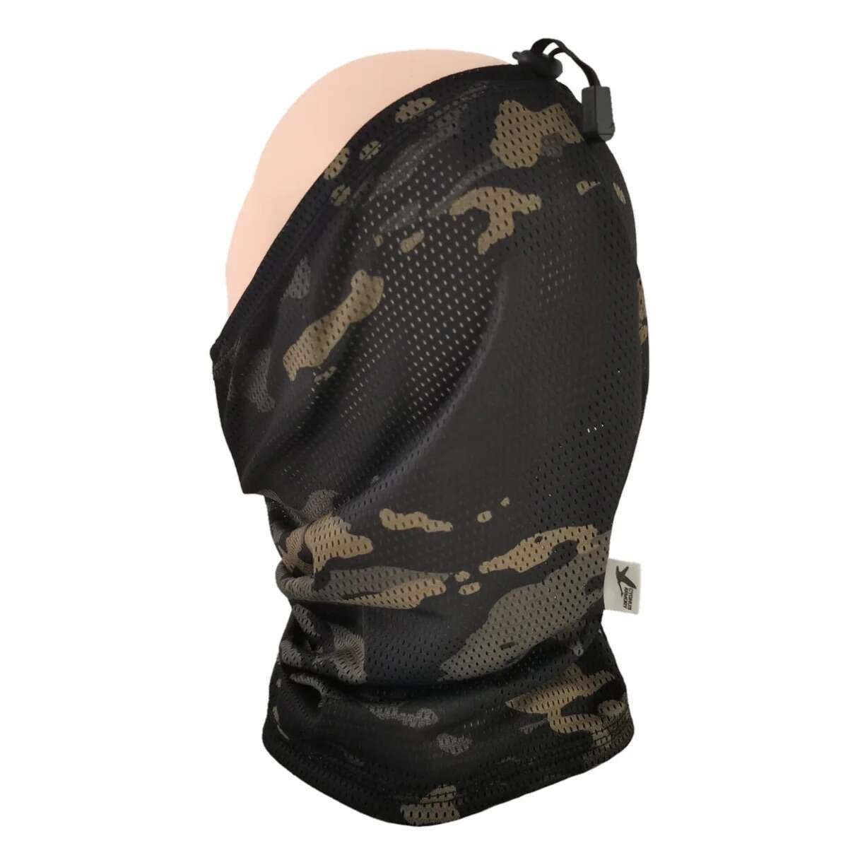 CYGNUS ARMORY Face Warrior Neck Gaiter Gen2 - MC Black