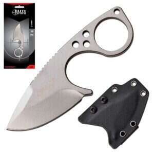 Elite Tactical - TEARDROP - Fixed Blade Knife (Clamshell) - ET-FIX011CS