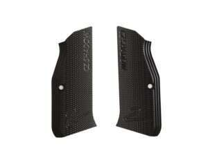 ASG CZ Shadow 2 Aluminium Grip Shells - Black