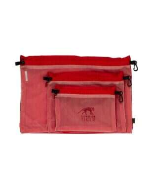 TT MESH POCKET Organiser Set - Red
